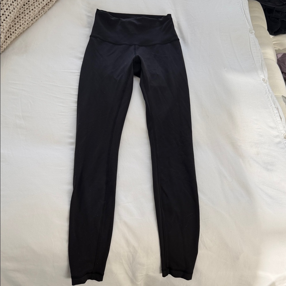 lululemon athletica Black Leggings 4